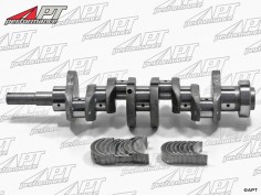 Rebuilt crankshaft with bearings 1300cc, 750 Giulietta