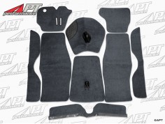 Carpet set deluxe anthracite Giulia Sprint GT Bertone