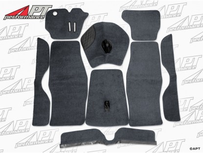 Carpet set deluxe anthracite Giulia Sprint GT Bertone