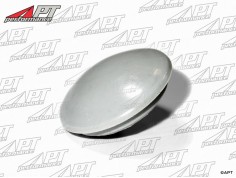 Cap for wiper arm round grey 105 - series