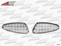 Set (2) side front grilles without chrome trims Alfa 1900