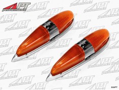 Side marker set (2) Fiat 1100 Altissimo