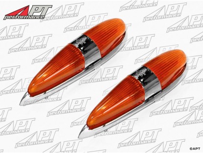 Side marker set (2) Fiat 1100 Altissimo