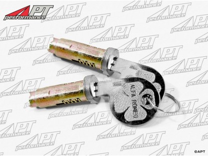 Lock cylinder set for outer door handle 1750 - 2000 Spider