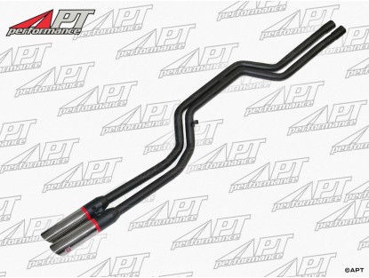 ANSA Sport rear exhaust right Ferrari 365 GT/4 2+2