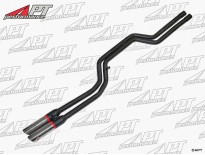 ANSA Sport rear exhaust right Ferrari 365 GT/4 2+2
