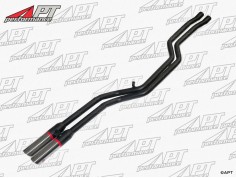 ANSA Sport rear exhaust left Ferrari 365 GT/4 2+2