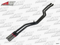ANSA Sport rear exhaust left Ferrari 365 GT/4 2+2