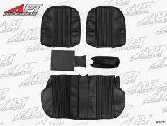 Rear seat covers Giulia Super 69 - 74 scay black