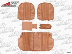 Rear seat covers Giulia Super 69 - 74 scay brown