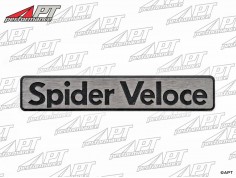 Script "Spider Veloce" 190mm Spider 83 - 89