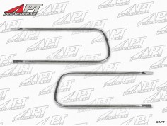 Set (2) Air intake chrome trims 2600 Touring Spider