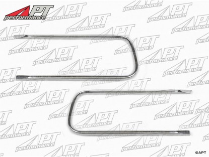 Set (2) Air intake chrome trims 2600 Touring Spider