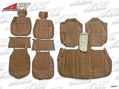 Complete seat covers 1750 Berlina 70-72 scay brown