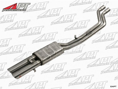 Ansa Rear exhaust left  Ferrari 400 -  400i -  412 INOX