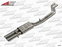 Ansa Rear exhaust left  Ferrari 400 -  400i -  412 INOX