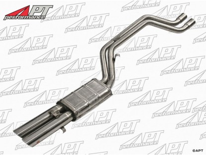 Ansa Rear exhaust right  Ferrari 400 -  400i -  412 INOX