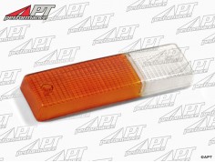 Turn signal lens 308 GT4 white  -  orange  left or right