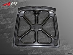 Boot lid Carbon Duetto Spider 1966-69 4,3 kg