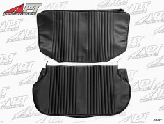 Rear seat cover 1300 Giulia Super 1970 - 72 scay black