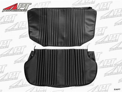 Rear seat cover 1300 Giulia Super 1970 - 72 scay black