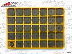 Set valve shims 136 pcs. (3,25 - 4,90mm) Ferrari 33mm