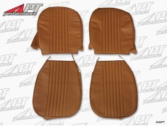 Front seat covers scay brown 1300 GT Junior 1966 - 69