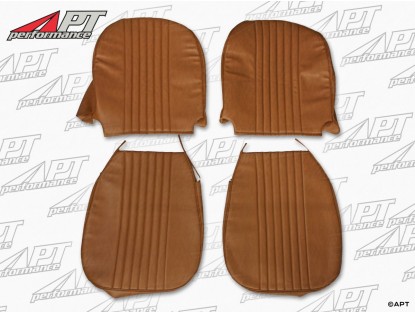 Front seat covers scay brown 1300 GT Junior 1966 - 69