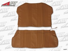 Rear seat covers scay brown 1300 GT Junior 1966 - 69