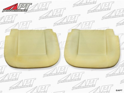 Seat foam set (2) Alfa Romeo Giulia TI -  Super 1966 - 72