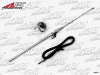 Chrome antenna universal Alfa Romeo, Ferrari etc.