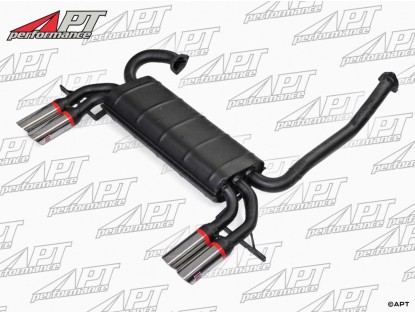 ANSA Rear exhaust Ferrari 308 GTBi - GTSi 2v USA