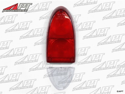 Rear light lens (2 pcs.) 101 Giulietta -  Giulia Spider USA