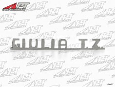 Script  "Giulia TZ" chromed 112mm