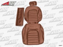 Seat cover set scay cinghiale w/ 24cm rest Spider 1978-89