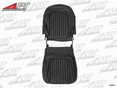 Seat cover leather black Spider 66 - 69 1. Series