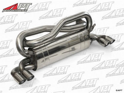 ANSA Rear exhaust Ferrari 348 TB -  Mondial T