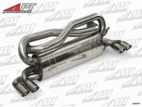 ANSA Rear exhaust Ferrari 348 TB -  Mondial T