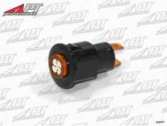 Heating fans warning light  Ferrari 208 - 308 - 328 (orange)