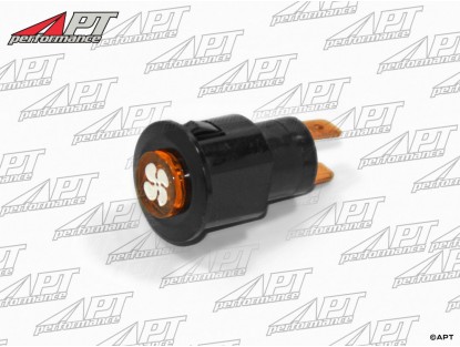 Heating fans warning light  Ferrari 208 - 308 - 328 (orange)