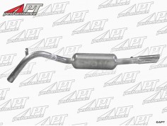 Rear exhaust muffler right Fiat Dino 2000 Spyder