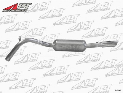 Rear exhaust muffler right Fiat Dino 2000 Spyder