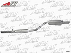 Rear exhaust muffler right Fiat Dino 2400 Spyder