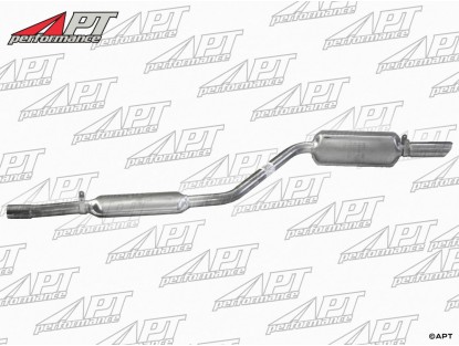 Rear exhaust muffler right Fiat Dino 2400 Spyder