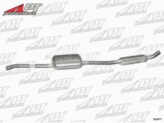 Front exhaust muffler right Fiat Dino 2000 Spyder