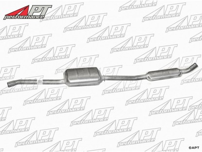 Front exhaust muffler right Fiat Dino 2000 Spyder