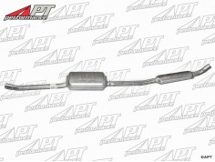 Front exhaust muffler left Fiat Dino 2000 Spyder