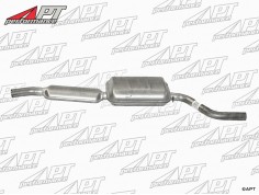 Front exhaust muffler right Fiat Dino 2400 Spyder