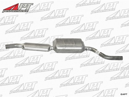 Front exhaust muffler right Fiat Dino 2400 Spyder