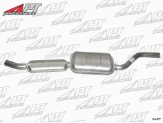 Front exhaust muffler left Fiat Dino 2400 Spyder